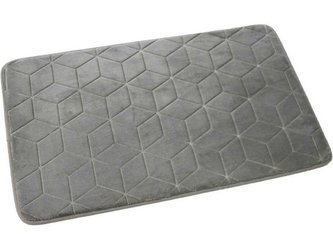 Fürdőszobaszőnyegek Sumba Világos Szürke 31 45x75 cm