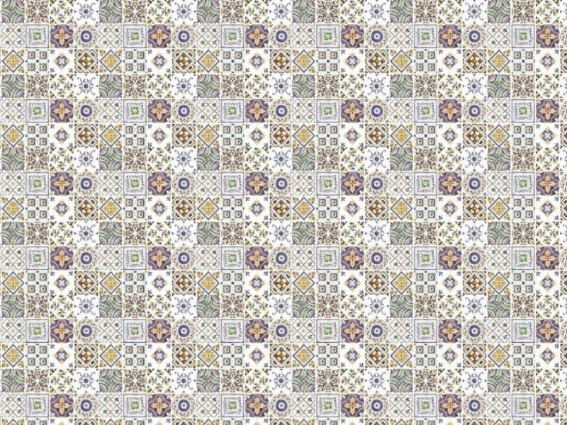 Viaszosvászon Terítő Tekercsben és asztalterítők Mirella 191/A