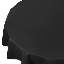 Vízálló poliészter kerti terítő Sárga Kerek 5885