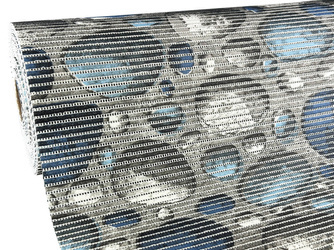 Csúszásgátló habszivacs fürdőszoba szőnyeg 65 Aqua Flex 6039-1