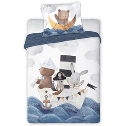 Gyermekágyak 100x135+40x60 025 Csónak