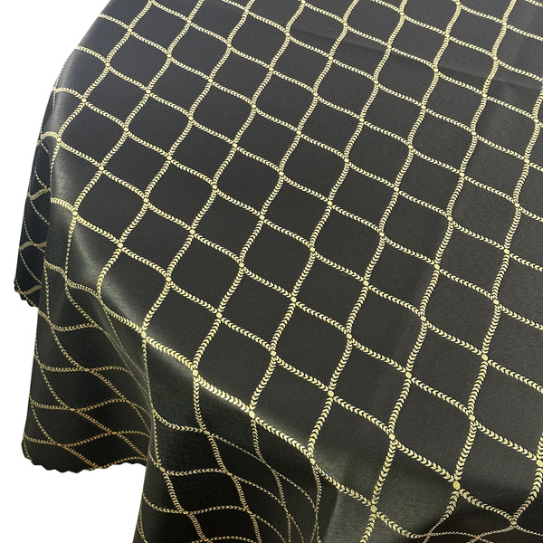 Megfordítható foltálló terítő karácsonyi zöld hó 1 kör