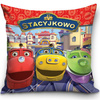 Párnahuzat Chuggington 001 40x40 cm
