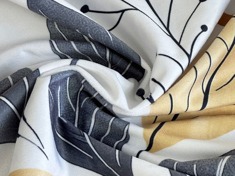 Díszpárnahuzat Virágok F25S258 40x40 cm