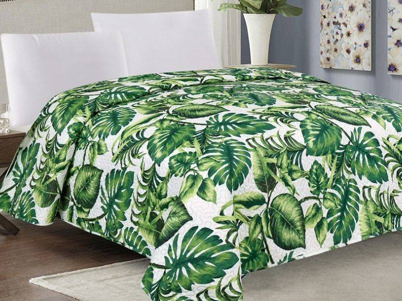Kétoldalas ágytakaró TAVIRA J-2491 Jungle Párnahuzat Nélkül 220x240