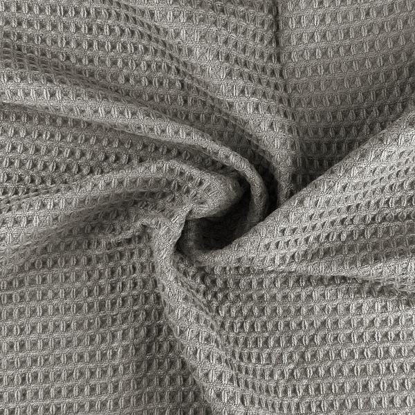 Jacquard Alta Takaró Rojtokkal Gofris Textúra Szürke 200x220 cm