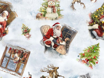 Viaszosvászon Terítő Tekercsben és asztalterítők Mirella BN 222/A