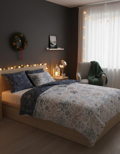 Ágyneműkészlet 160x200+ 2x70x80 Scandic 077