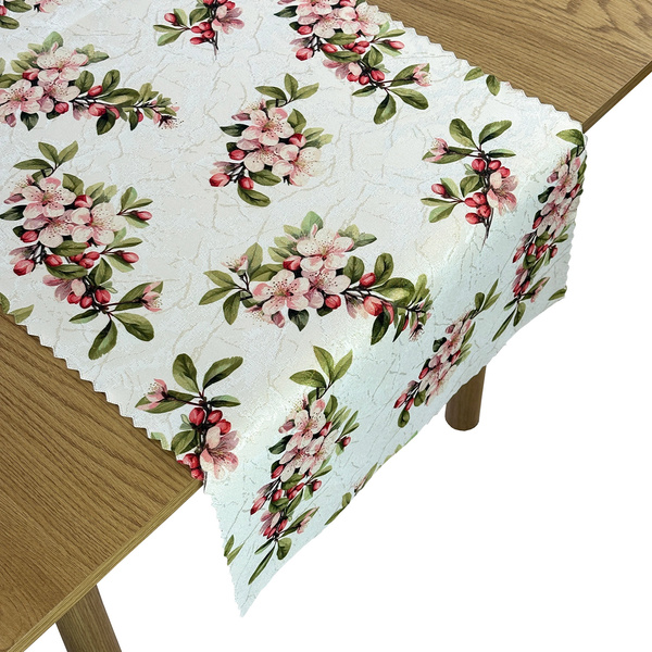 Foltálló Abroszok Cseresznyéskert Bézs