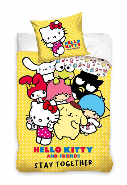 Gyermekágyak Hello Kitty HK235011