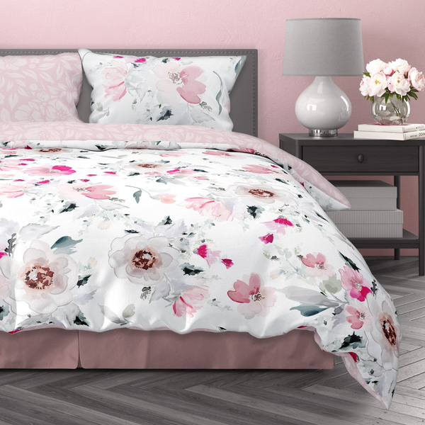 Pamut szatén ágyneműgarnitúra 140x200+70x90 Milagro Verde 003