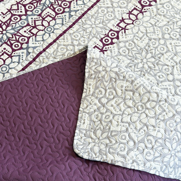 Kétoldalas ágytakaró TAVIRA J-0129-4 Ciao 220x240+2x40x40