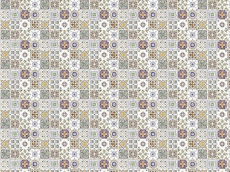 Viaszosvászon Terítő Tekercsben és asztalterítők Mirella 191/A