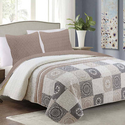 Kétoldalas ágytakaró TAVIRA J-0129-1 Antea 180x220+2x40x40