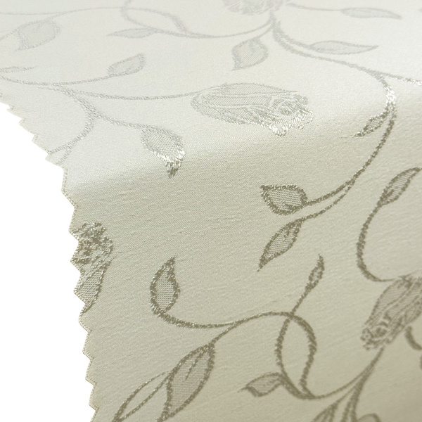 Asztalterítők és futók Foltálló Jacquard Fehér 02