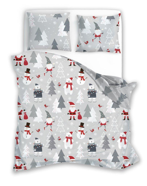 Ágyneműkészlet 220x200+ 2x70x80 Scandic 079