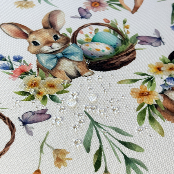 Asztalterítők és futók Foltálló Rabbit Fun