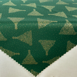 Kétoldalas Foltálló terítő Monstera Golden Z-2771