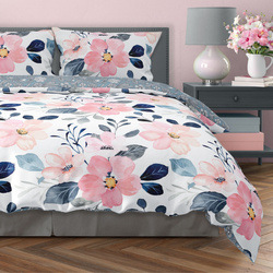 Pamut szatén ágyneműgarnitúra 160x200+ 2x70x80 Milagro Verde 011