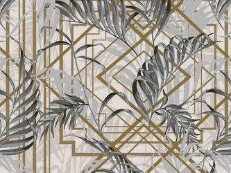 Viaszosvászon Terítő Tekercsben és asztalterítők Mirella 204/C