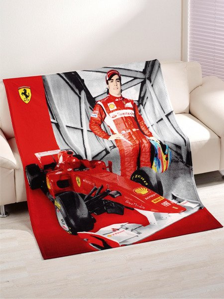 Koc Polarowy Ferrari Alonso