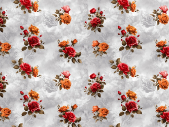 Viaszosvászon Terítő Florista 01748-01