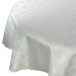 Karácsonyi Asztalterítő Foltálló Abroszok Karácsonyi Z-3489 Kerek