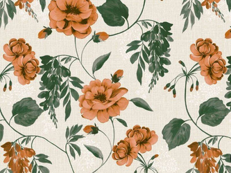 Viaszosvászon Terítő Tekercsben és asztalterítők Mirella 07/C