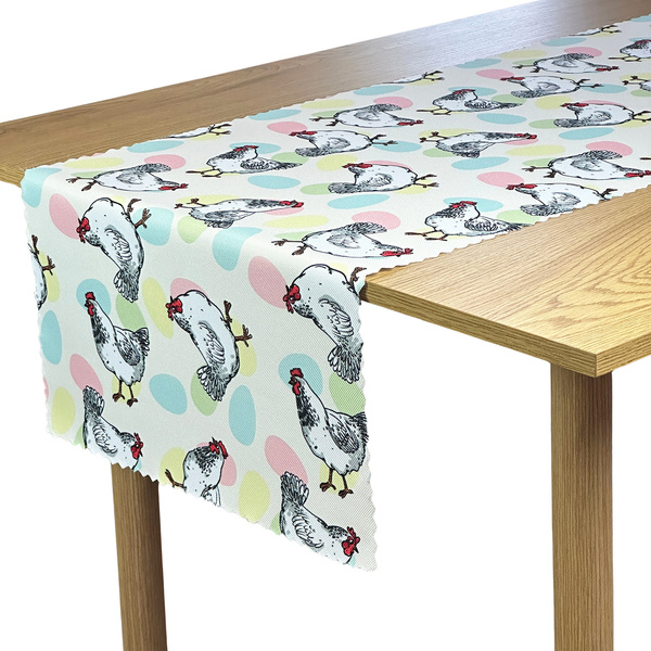 Asztalterítők és futók Foltálló Húsvéti Csirke és Tojás