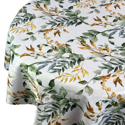 Foltálló Abroszok Levelek Kerek