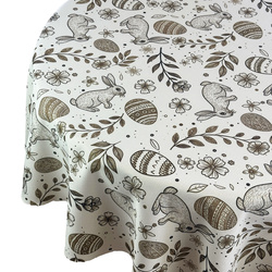 Foltálló Abroszok Nyulak Kerek