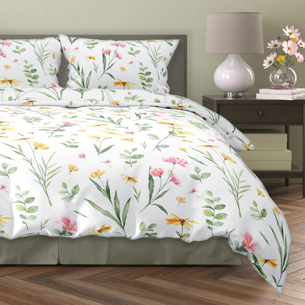 Pamut szatén ágyneműgarnitúra 160x200+ 2x70x80 Milagro Verde 002