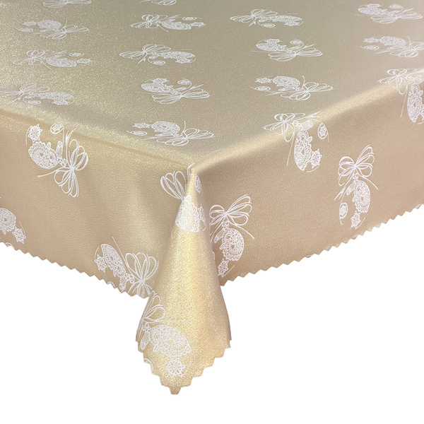 Karácsonyi Asztalterítő Arany Ornament