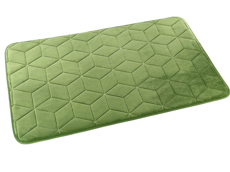 Fürdőszobaszőnyegek Sumba Zöld 31 45x75 cm