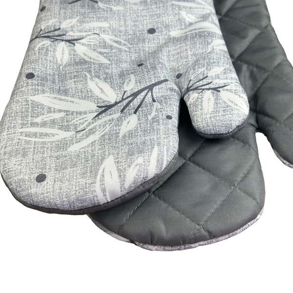 Rękawice Kuchenne z Magnesem Leaves  F24A759