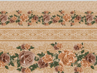 Viaszosvászon Terítő Tekercsben és asztalterítők Mirella 174/C