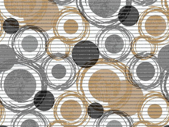 Csúszásgátló habszivacs fürdőszoba szőnyeg 65 Aqua Mat 4103-1 rolls 