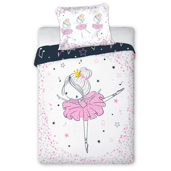 Gyermekágyak 100x135+40x60 024 Balerina