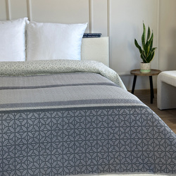 Kétoldalas ágytakaró TAVIRA SY-7135 Párnahuzat Nélkül 220x240 