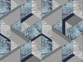 Csúszásgátló habszivacs fürdőszoba szőnyeg 65 Aqua Flex 6042-1 rolls