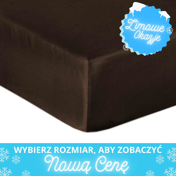 Gumis pamut lepedõ szatén csokoládébarna 53