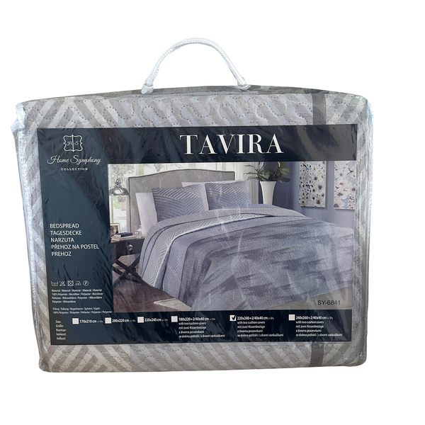 Kétoldalas ágytakaró TAVIRA SY-6841 220x240+2x40x40