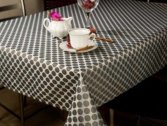 Asztalterítők és futók Foltálló Grafit 2113