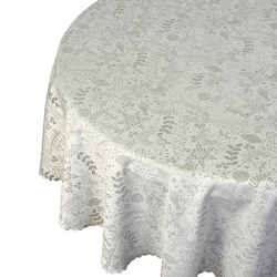 Foltálló abroszok Húsvéti Easter Beige Easter Eggs Z-3440 Round