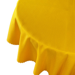 Foltálló Abroszok I Szitálás Sárga Kerek