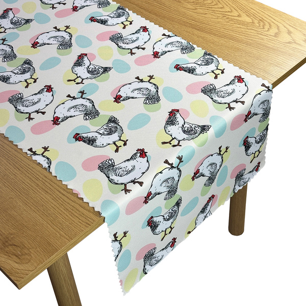 Asztalterítők és futók Foltálló Húsvéti Csirke és Tojás