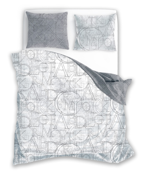 Pamut szatén ágyneműgarnitúra 220x200+ 2x70x80 Boho 009