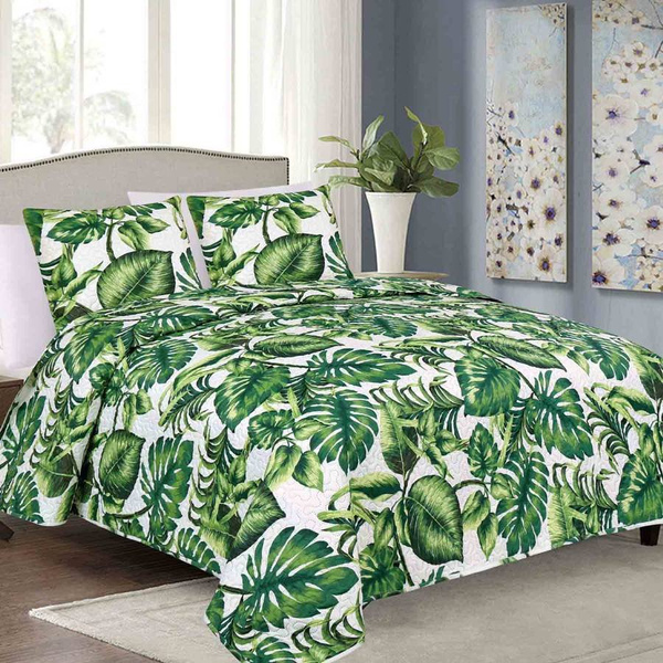 Kétoldalas ágytakaró TAVIRA J-2491 Jungle 180x220+2x40x40