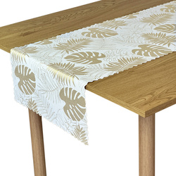 Asztalterítők és futók Foltálló Monstera Golden Z-2771