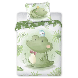 Gyermekágyak 100x135+40x60 016 Krokodil